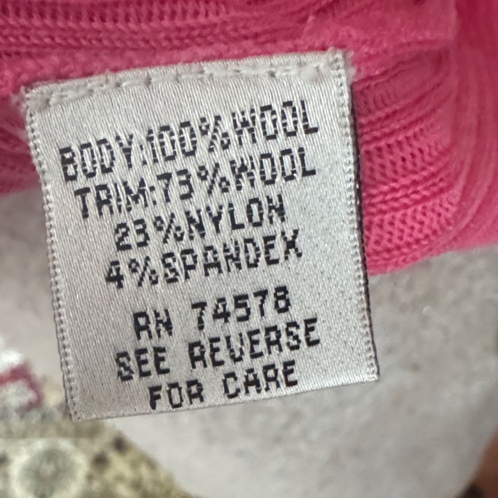 Cache Pink Wool Vest - Picture 3 of 4
